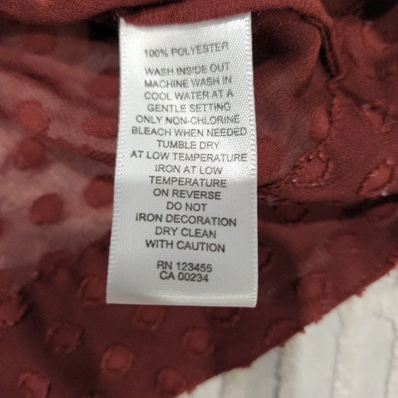 Lord & Taylor 3/4 Length Sleeves Top - Picture 6 of 7